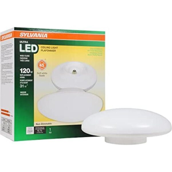 SYLVANIA Lámpara de techo de porcelana ultra LED