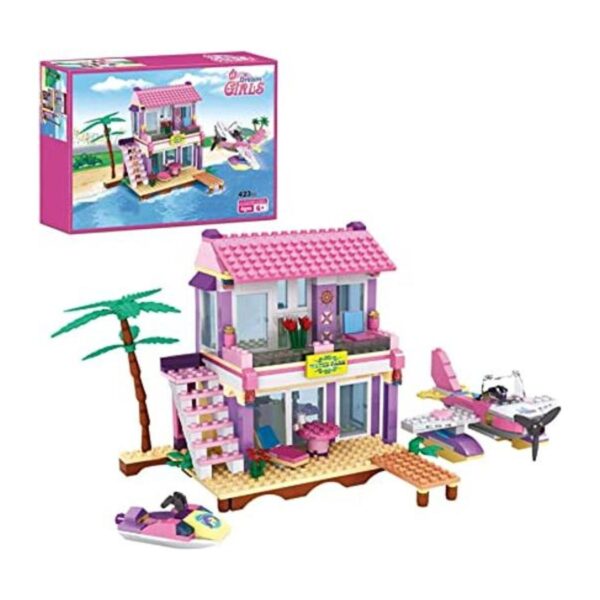 Dream Girls Juego de bloques de construcción para amigos