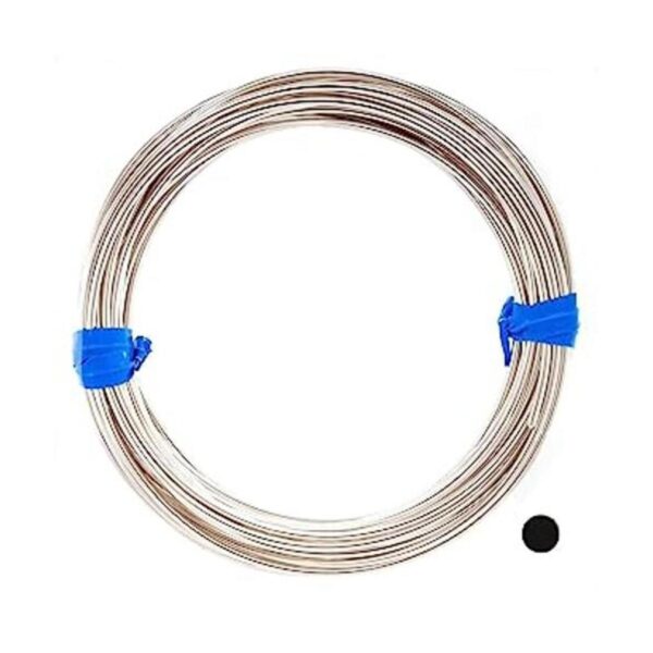 CRAFT WIRE Calibre 20 alambre de plata de ley 925_1