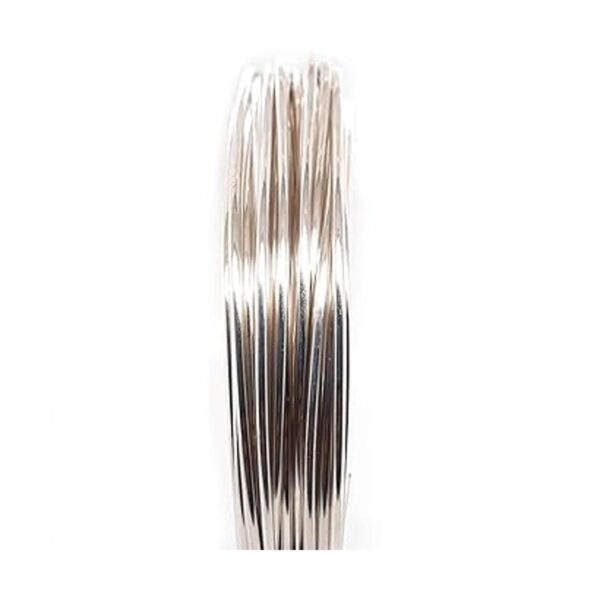 CRAFT WIRE Calibre 18 alambre de plata de ley 925