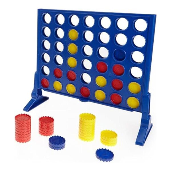 Hasbro Gaming Juego de mesa Connect 4 Empaque estándar_2