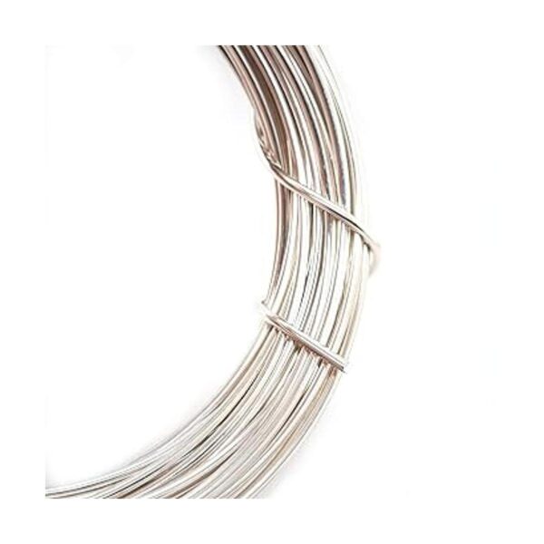 CRAFT WIRE Calibre 18 alambre de plata de ley 925