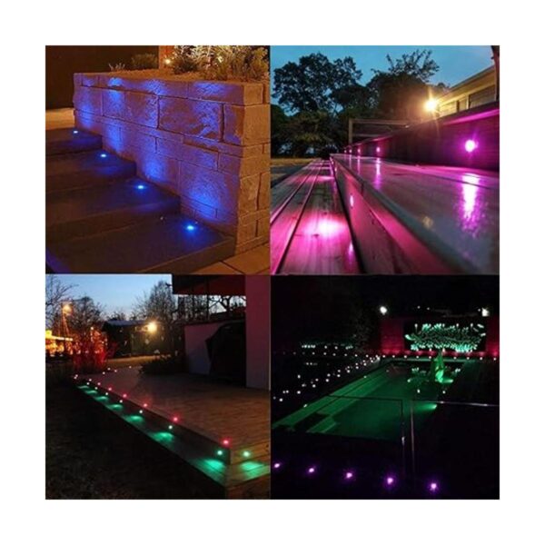 QACA lámpara LED decorativa de bajo voltaje de 1 vatio_2