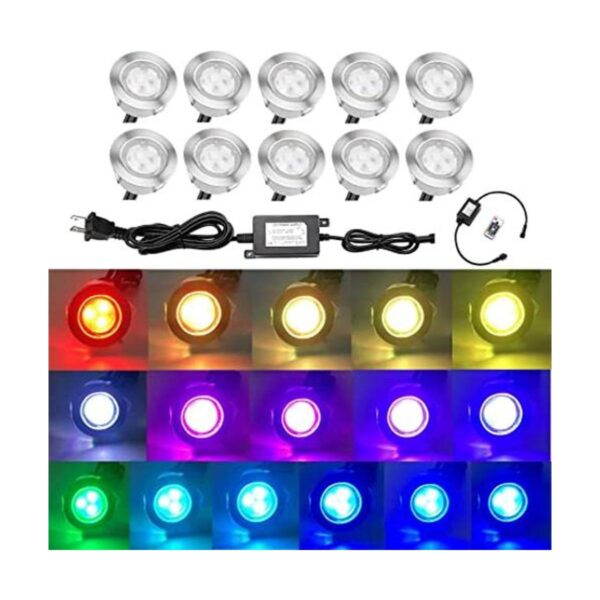 QACA lámpara LED decorativa de bajo voltaje de 1 vatio_1