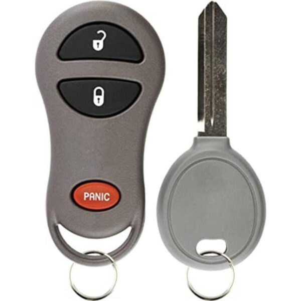 Llavero de auto KeylessOption con control remoto para_1