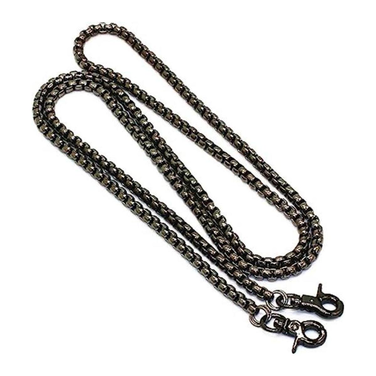 LONG TAO Correa de cadena de hierro de 55 pulgadas