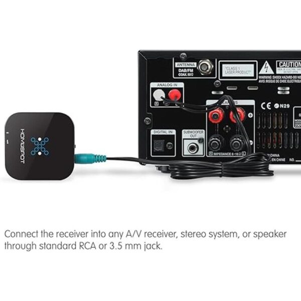 HomeSpot Receptor Bluetooth aptX de baja latencia para el_5