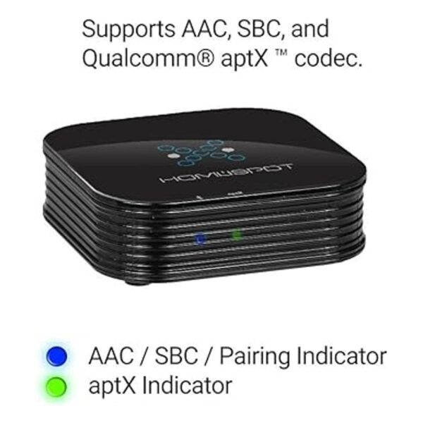 HomeSpot Receptor Bluetooth aptX de baja latencia para el_3