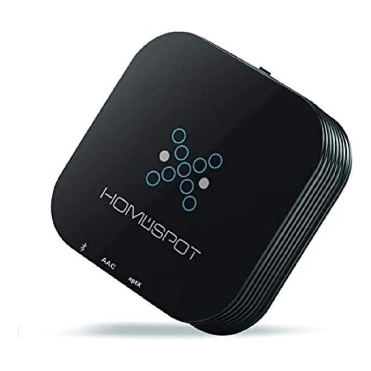 HomeSpot Receptor Bluetooth aptX de baja latencia para el