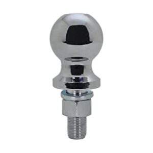 Quick Products QPHB3007 bocha de remolque cromada de 2_1