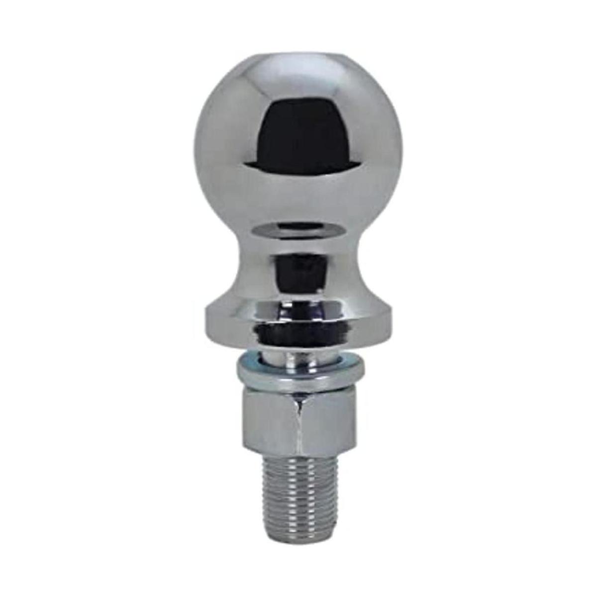 Quick Products QPHB3007 bocha de remolque cromada de 2