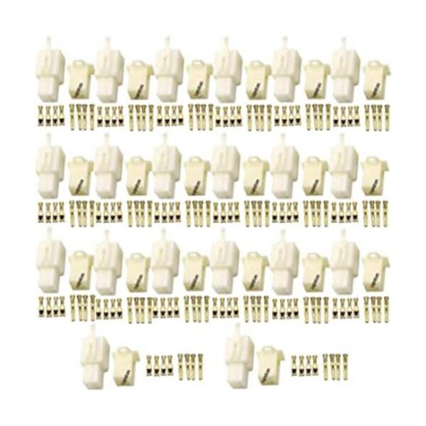 Kit de conectores de cable eléctrico impermeable sellado_1