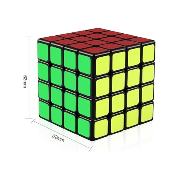 DFantiX Qiyi Qiyuan W Cubo de velocidad de 4 x 4 x 4_2