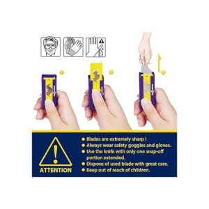 MANUFORE Dispensador de cuchillas de cuchillo multiusos_5