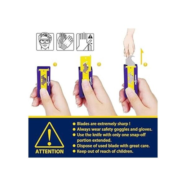 MANUFORE Dispensador de cuchillas de cuchillo multiusos_5