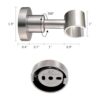 PHASAT Soporte para cabezal de ducha de mano ajustable_5