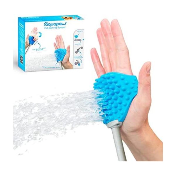 Aquapaw Cepillo de baño para perros herramienta_1