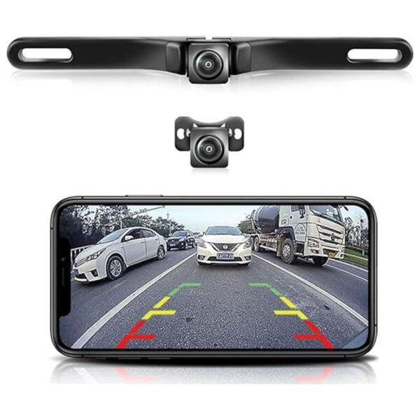 GreenYi 5G 720P HD Cámara de respaldo inalámbrica para_1
