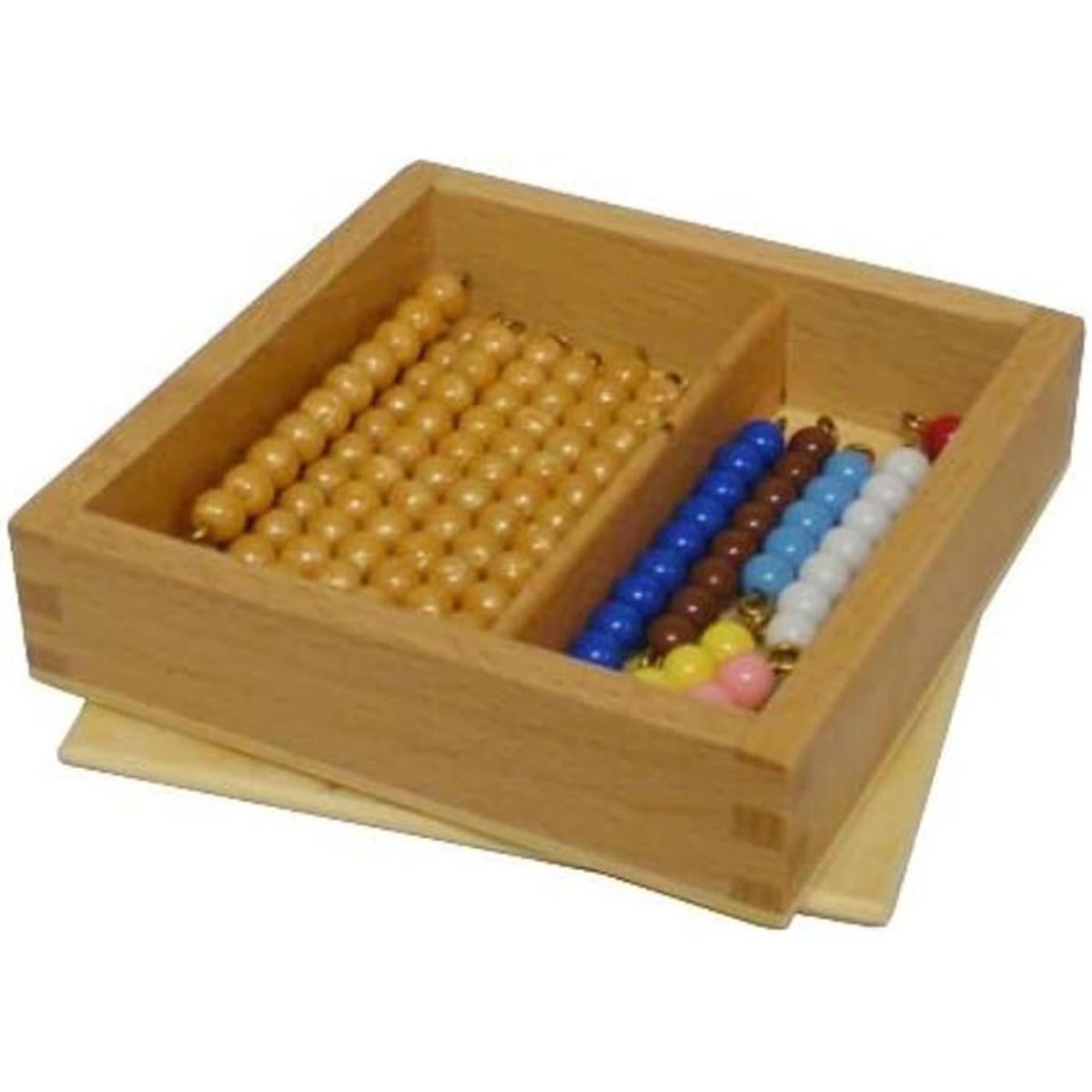 Elite Montessori Barras de cuentas para tabla de