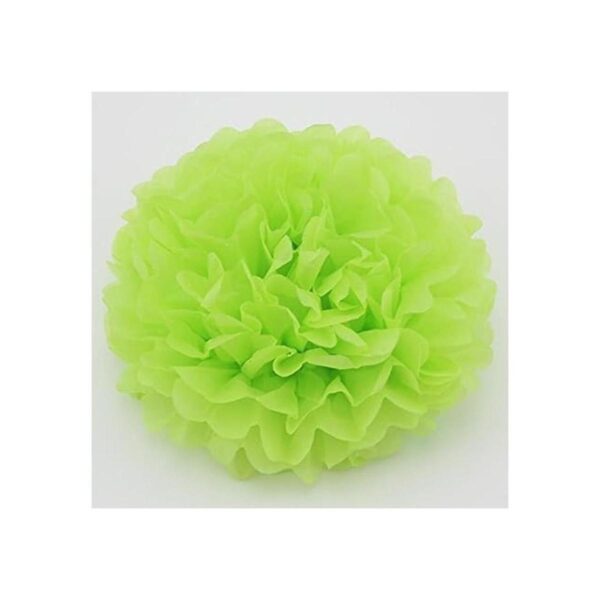 Art Craft Pompones de papel de seda 15 piezas de 8_2