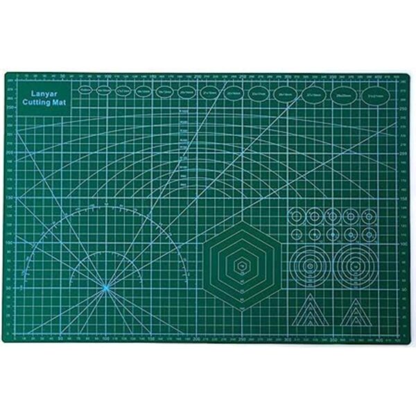 Gundam Model Builders Alfombrilla de corte de 12 x 18_1