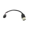 Duttek Cable USB de 9 pines a USB cable USB 2.0 tipo A_2