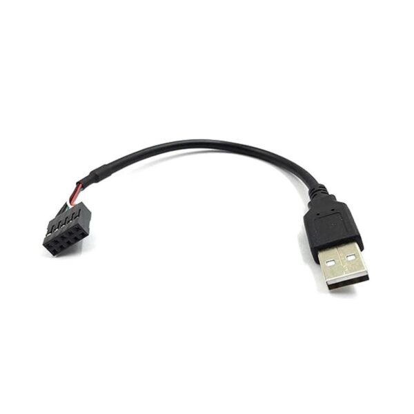 Duttek Cable USB de 9 pines a USB cable USB 2.0 tipo A_2