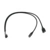Duttek Cable divisor de cabecera USB de 10 pines para_3
