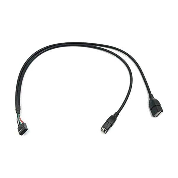 Duttek Cable divisor de cabecera USB de 10 pines para_3