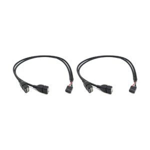 Duttek Cable divisor de cabecera USB de 10 pines para_1