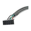 Duttek Cable divisor de cabecera USB de 10 pines para_6