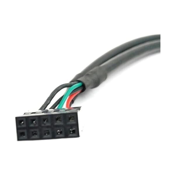 Duttek Cable divisor de cabecera USB de 10 pines para_6