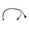 Duttek Cable divisor de cabecera USB de 10 pines para_4