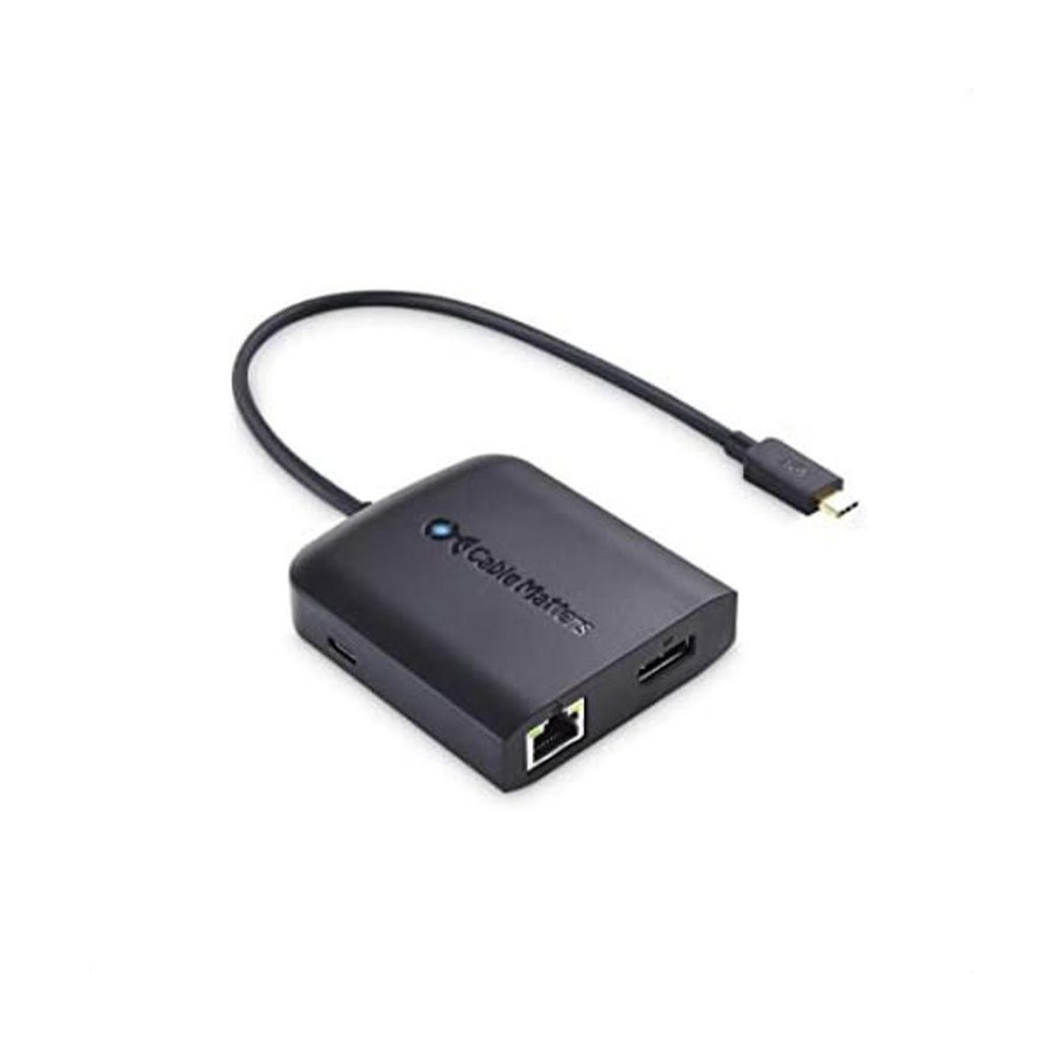 Cable Matters Adaptador multipuerto USB C concentrador