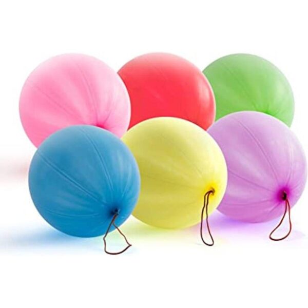 Globos de neón Giraffe con función de rebote 30 unidades_1