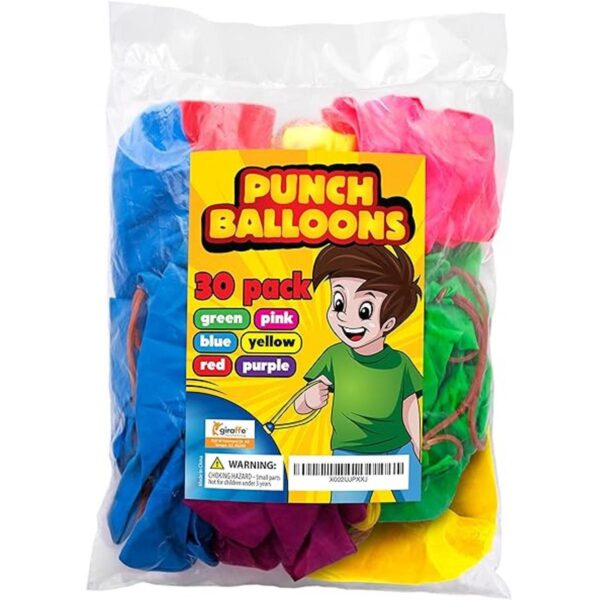 Globos de neón Giraffe con función de rebote 30 unidades_3