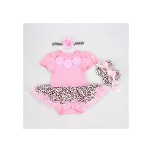 NPK Collection Reborn Baby Doll Ropa para 2023 Pulgadas_1