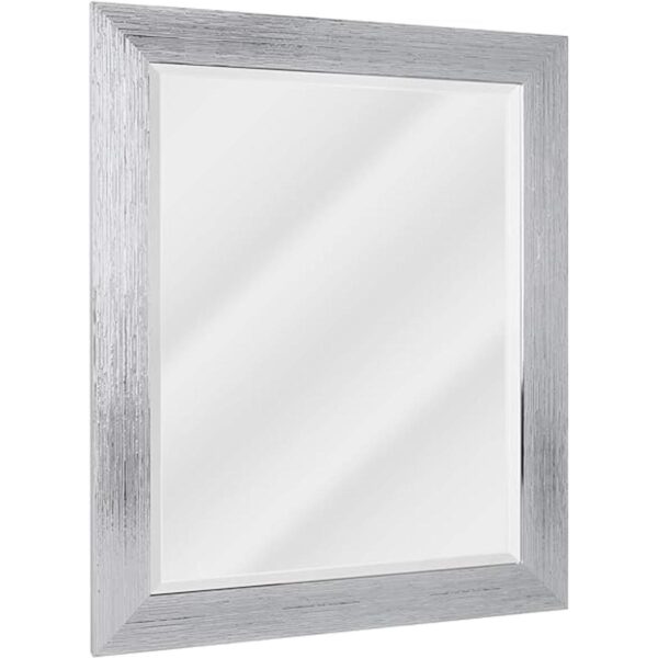 Head West Espejo de tocador de pared biselado rectangular_1