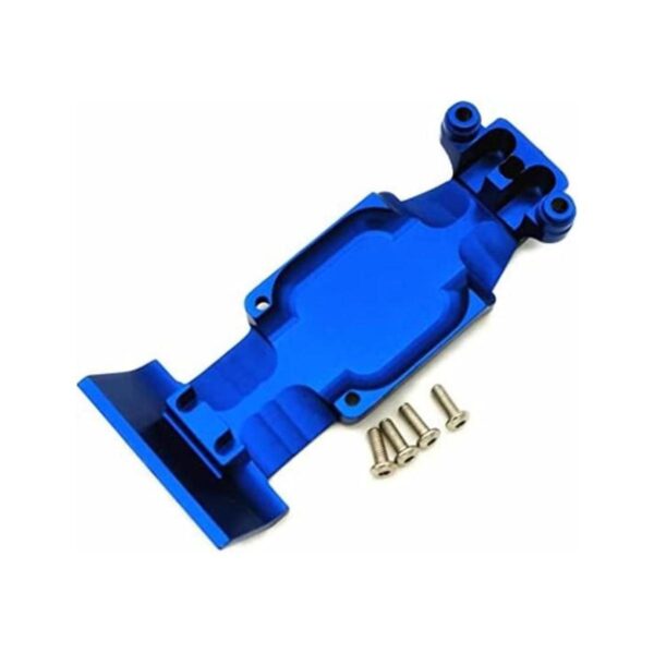 EPTNNASO Placa antideslizante trasera de aluminio azul_1