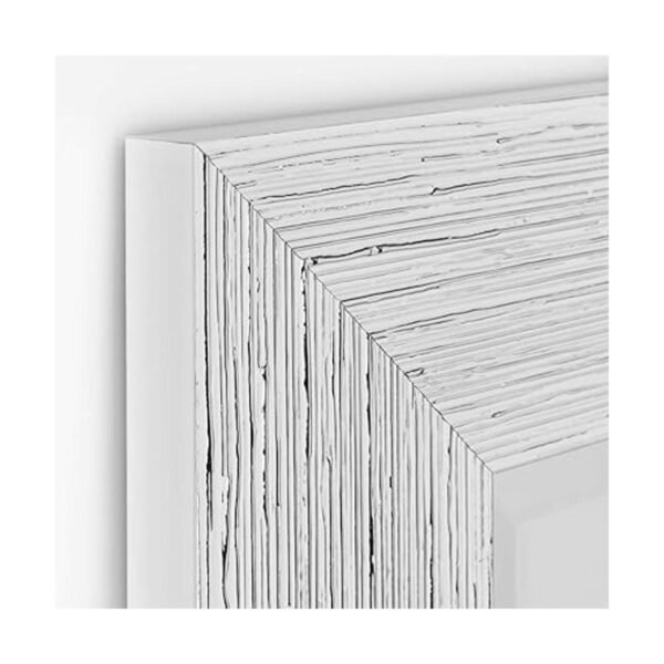 Head West Espejo de tocador de pared biselado rectangular_4