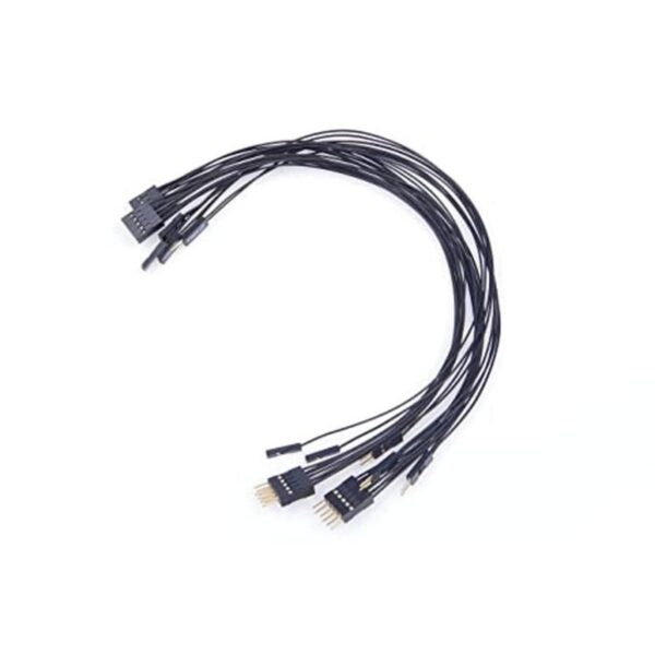 LM YN placa base Cable de extensión Set 22 AWG Plata_1