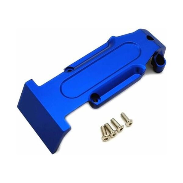EPTNNASO Placa antideslizante trasera de aluminio azul_2