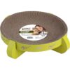 PAWISE Rascador de gatos de cartón reversible almohadilla