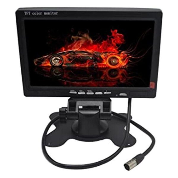 Padarsey Monitor de cámara de visión trasera TFT de 7_1