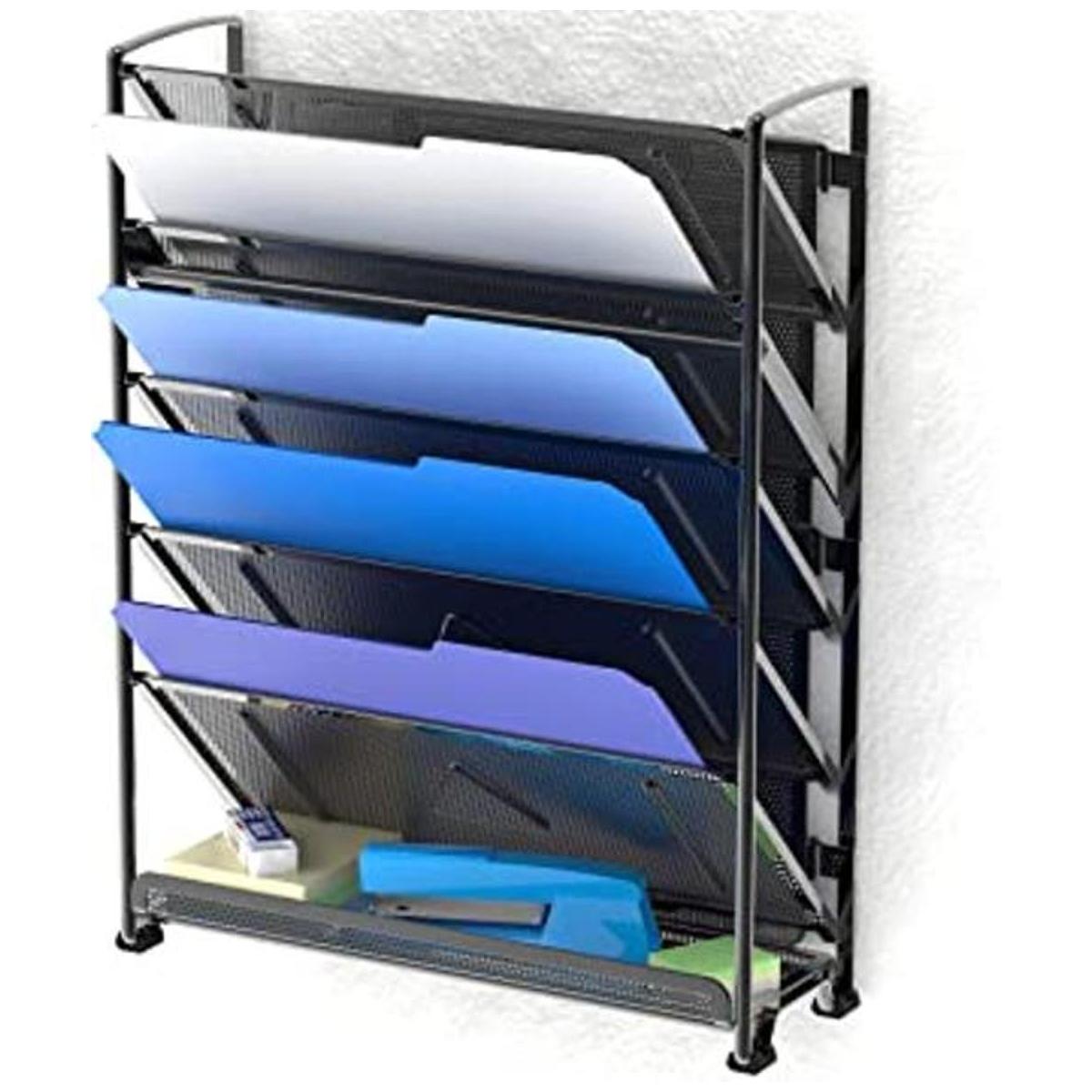 Simple Houseware Organizador de bandeja para documentos de