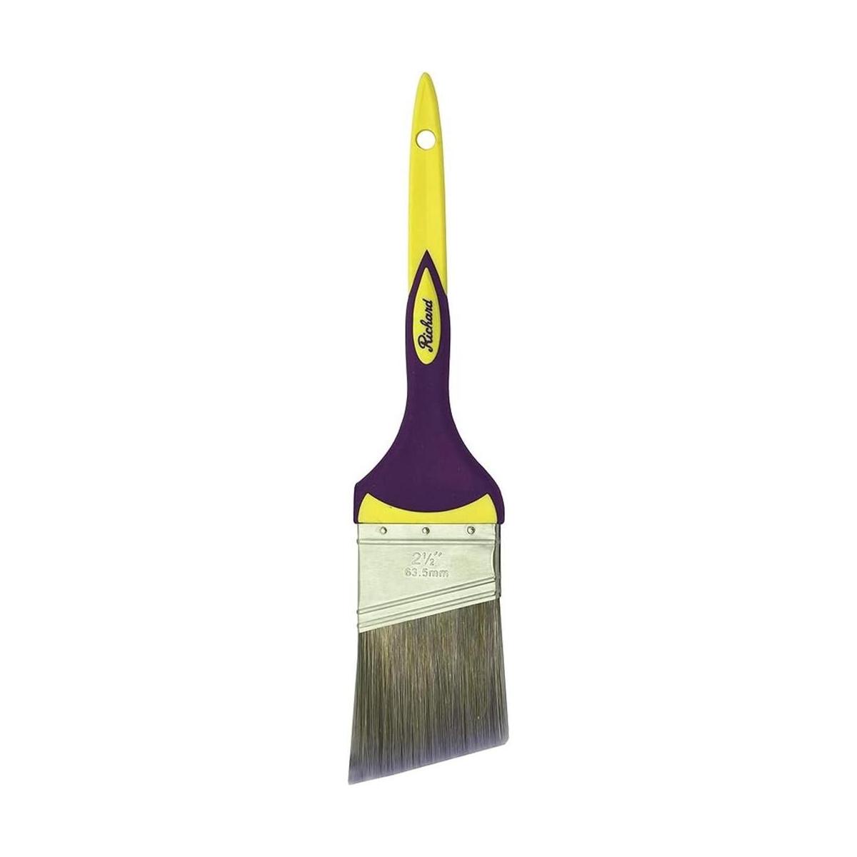 Richard 80842 angular Pintura Pincel con Mango Softgrip