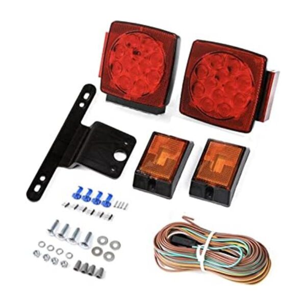 CZC AUTO Kit de luces de LED 12 V traseras sumergibles_1
