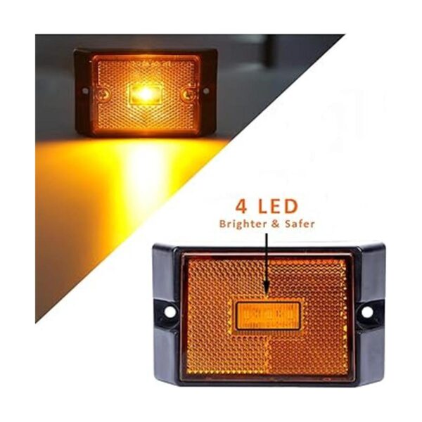 CZC AUTO Kit de luces de LED 12 V traseras sumergibles_2