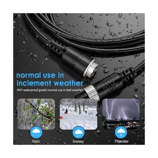 EKYLIN Cable de extensión de vídeo para coche 4 pines_5