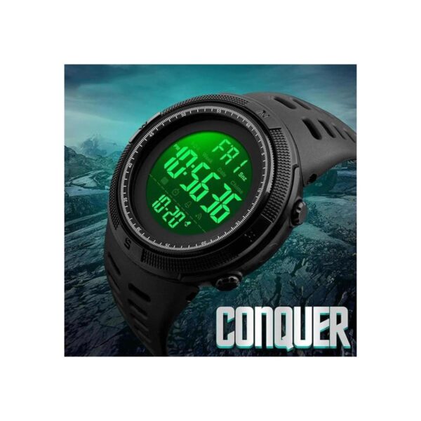Fanmis Reloj deportivo digital LED para hombre_2